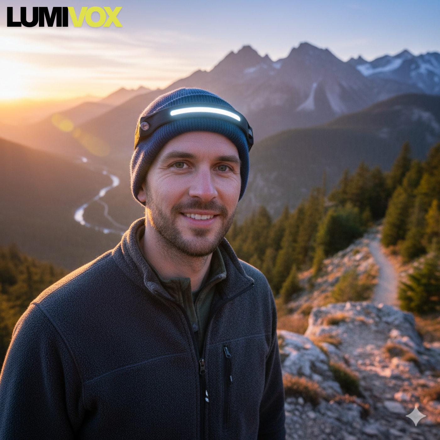 Lumivox éclaire vos mouvements et vous redonne le contrôle, même dans le noir