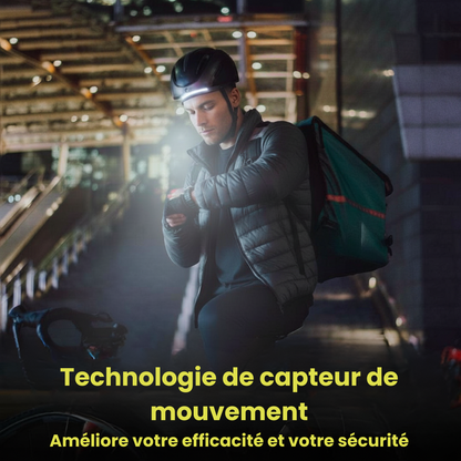 Lumivox éclaire vos mouvements et vous redonne le contrôle, même dans le noir