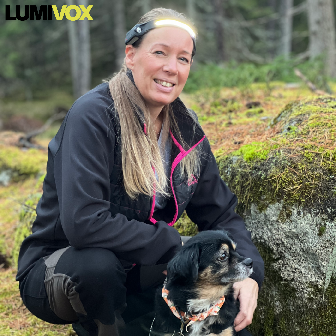 Lumivox éclaire vos mouvements et vous redonne le contrôle, même dans le noir