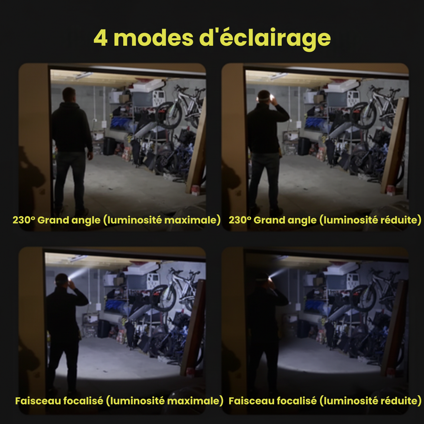 Lumivox éclaire vos mouvements et vous redonne le contrôle, même dans le noir