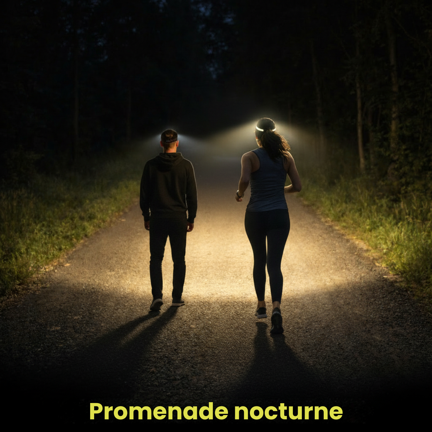 Lumivox éclaire vos mouvements et vous redonne le contrôle, même dans le noir