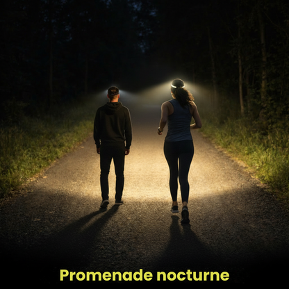 Lumivox éclaire vos mouvements et vous redonne le contrôle, même dans le noir