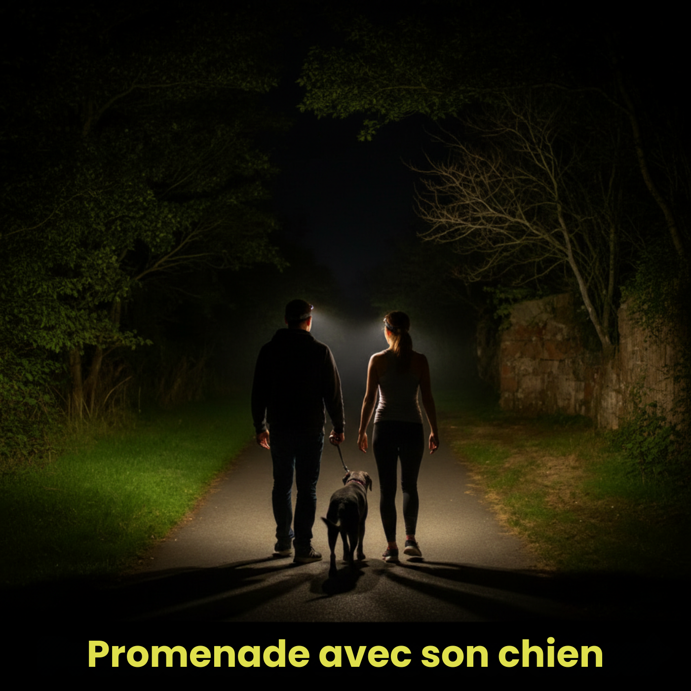 Lumivox éclaire vos mouvements et vous redonne le contrôle, même dans le noir