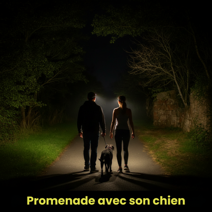 Lumivox éclaire vos mouvements et vous redonne le contrôle, même dans le noir